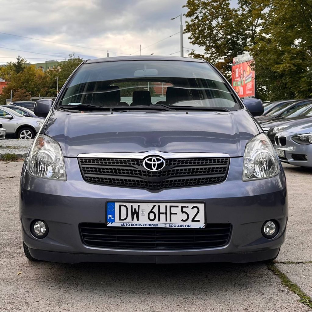 Toyota Corolla Verso