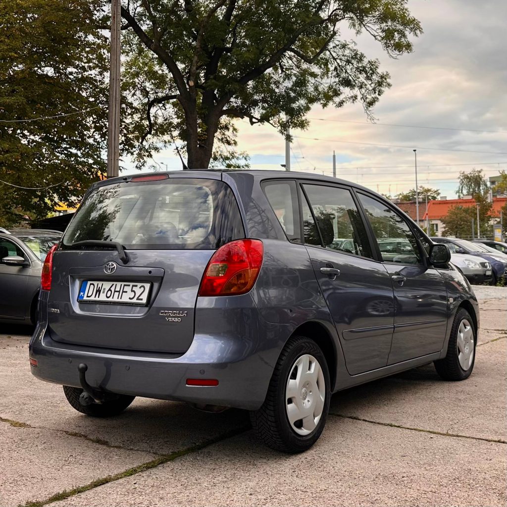 Toyota Corolla Verso