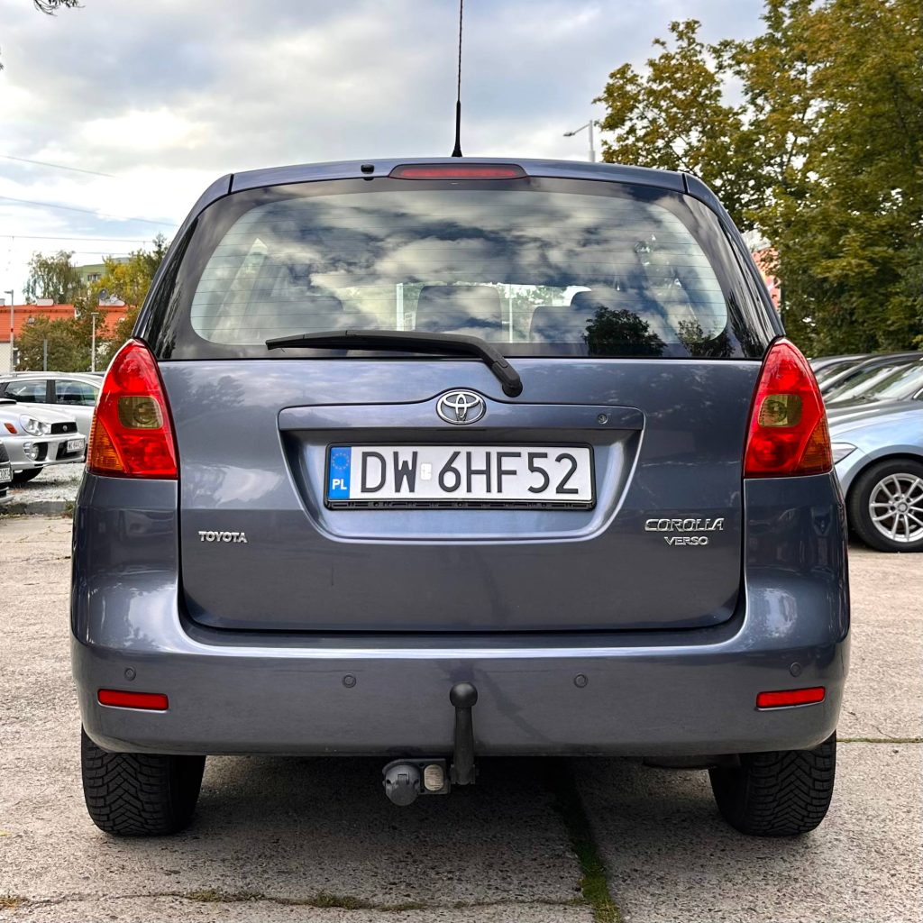 Toyota Corolla Verso