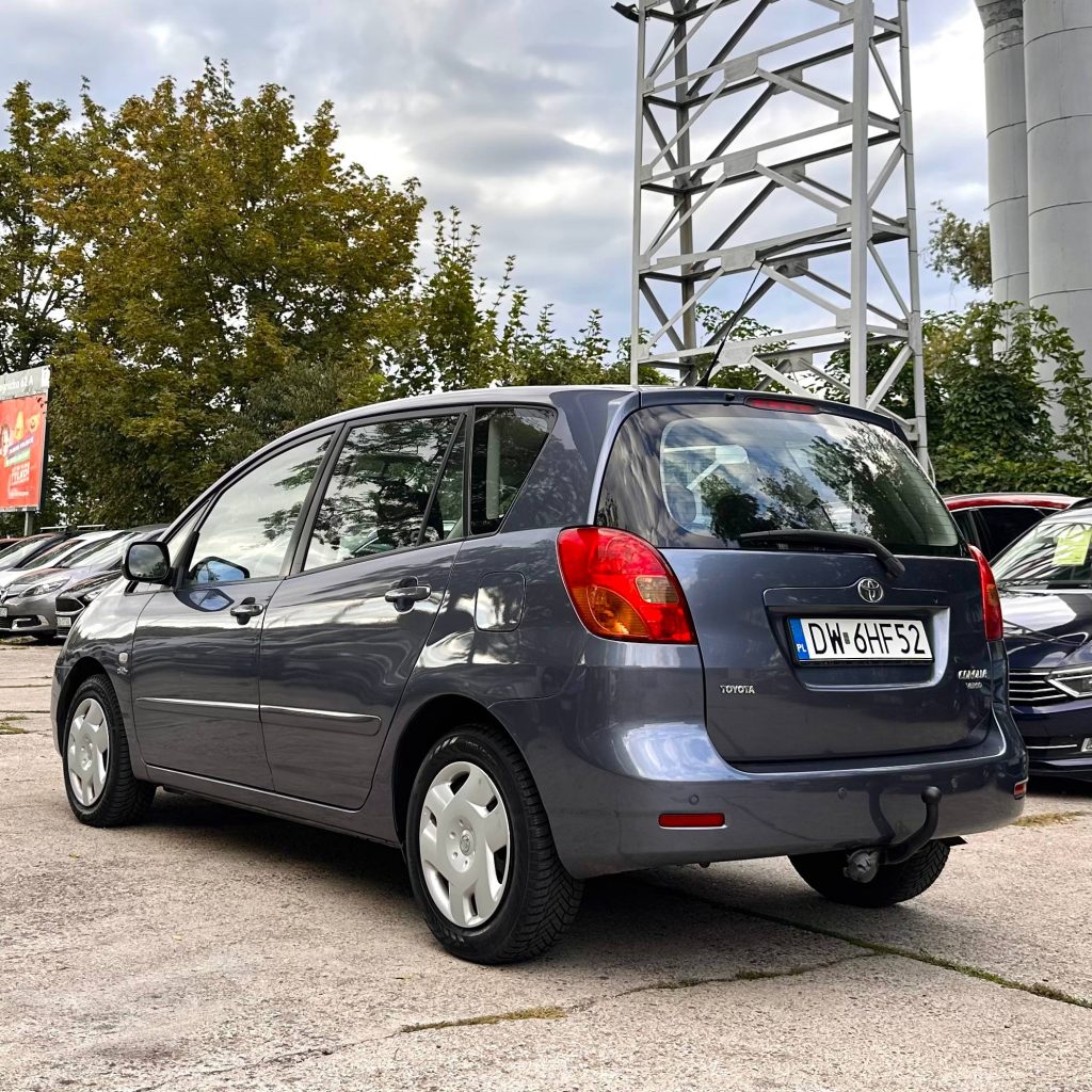 Toyota Corolla Verso