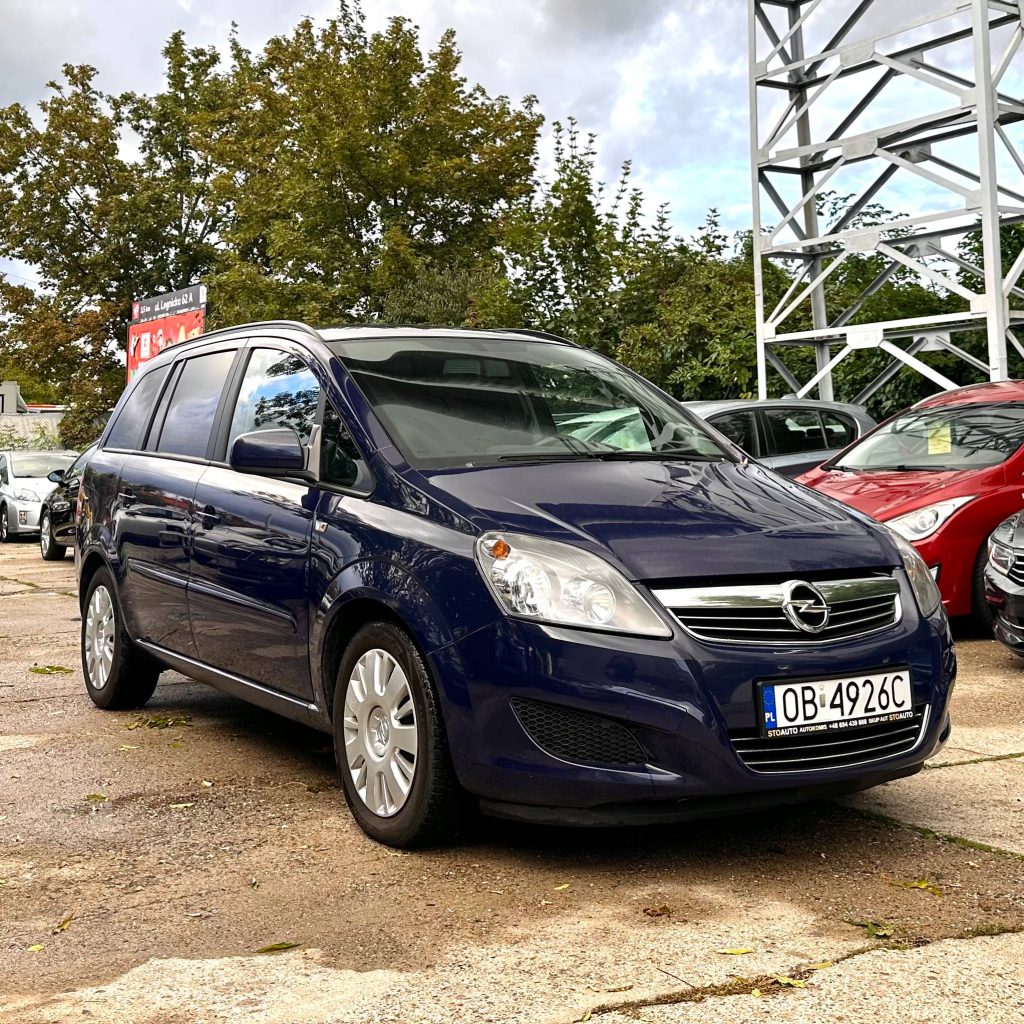 Opel Zafira Lift