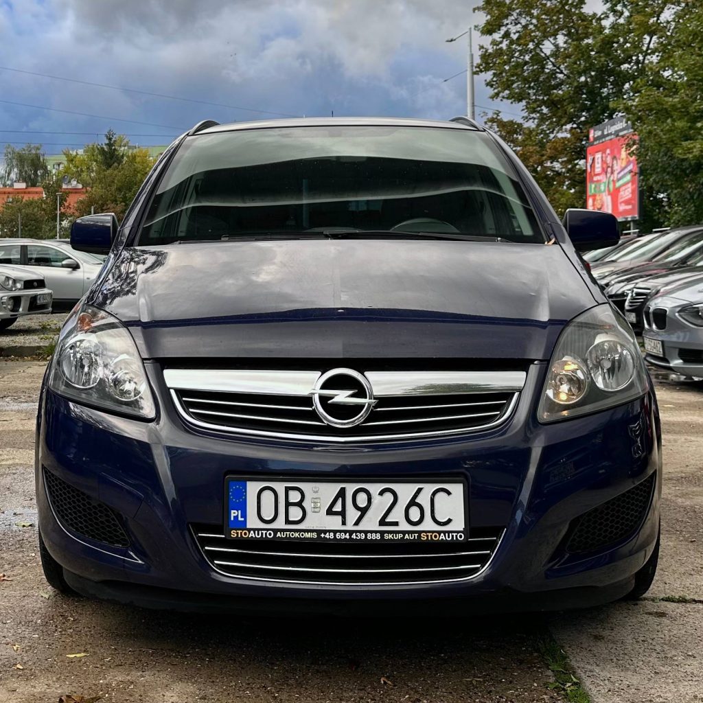 Opel Zafira Lift