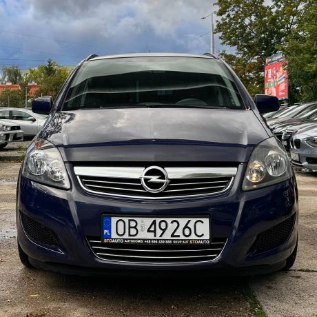 Opel Zafira Lift
