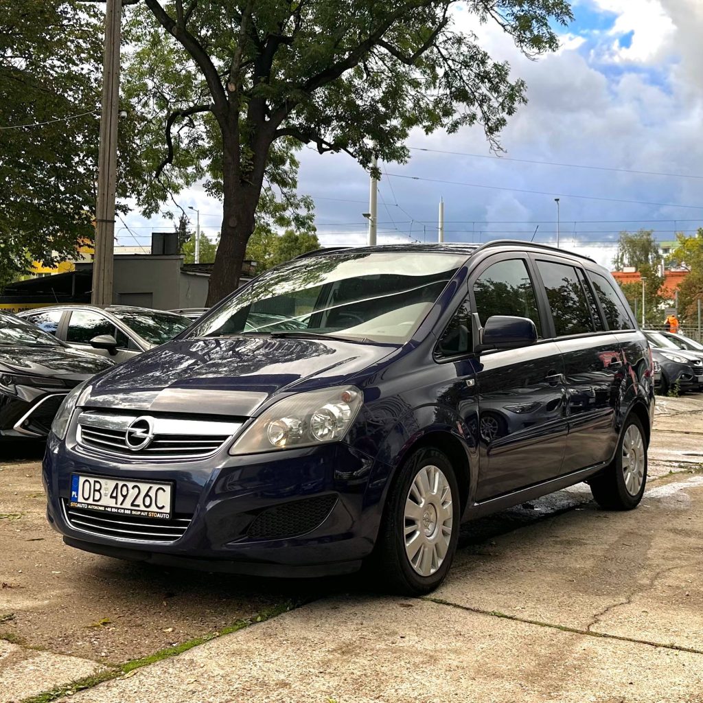 Opel Zafira B Polift 1.7 CDTI Wrocław