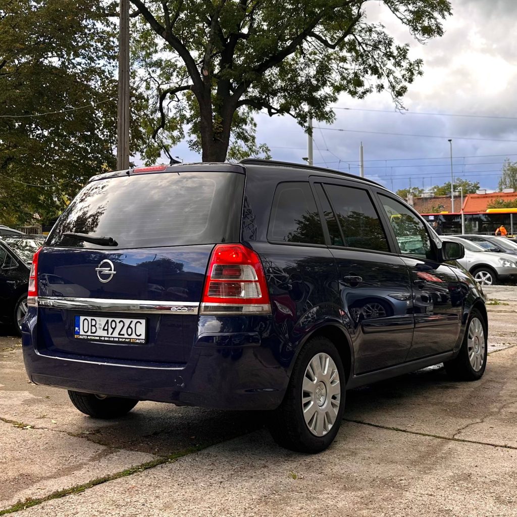 Opel Zafira Lift
