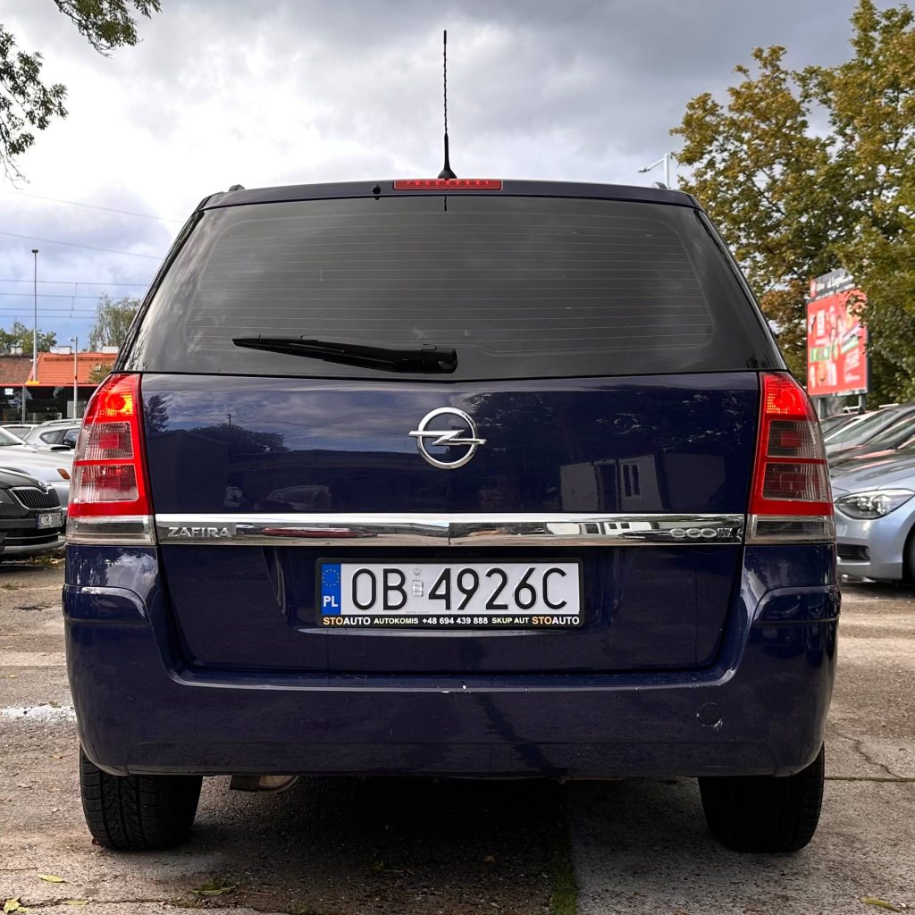 Opel Zafira Lift