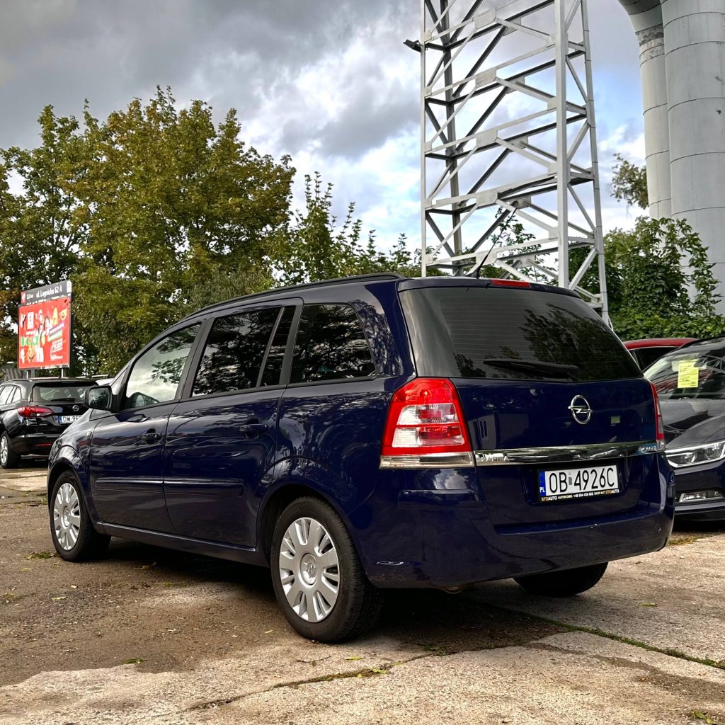 Opel Zafira Lift