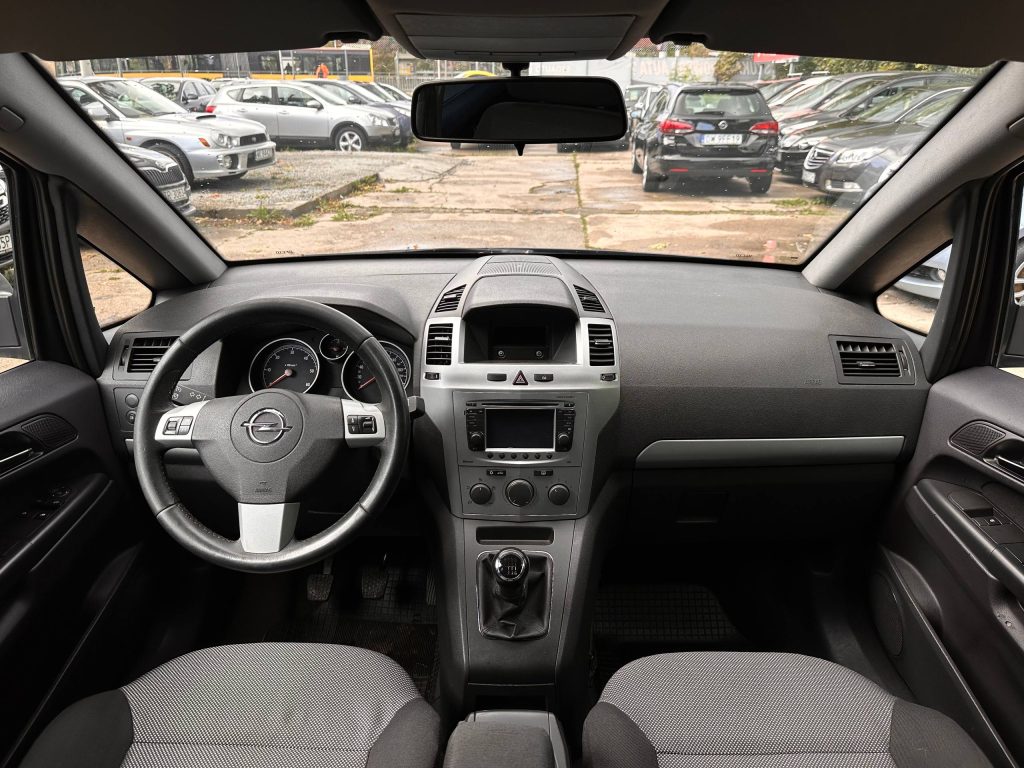 Opel Zafira Lift