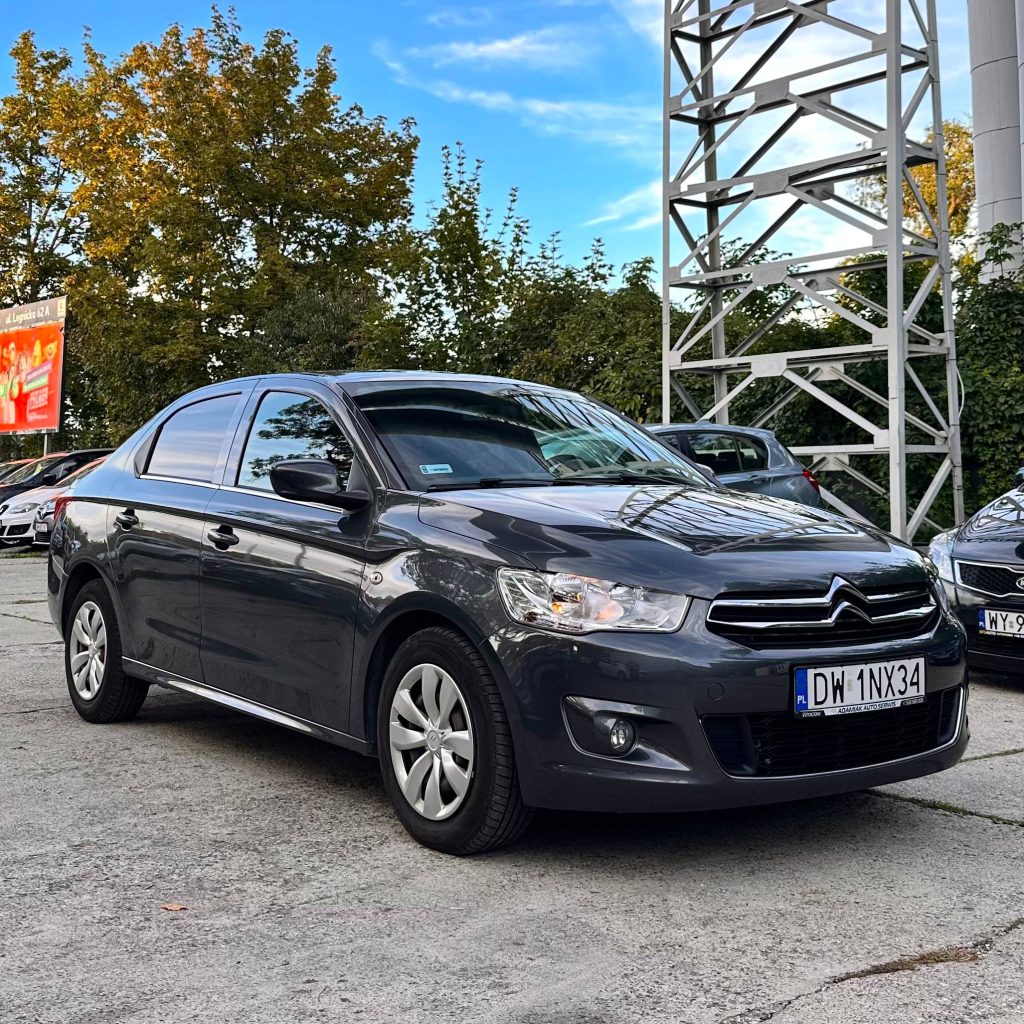Citroen C-Elysee Lift