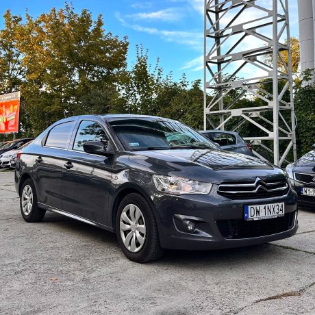 Citroen C-Elysee Lift