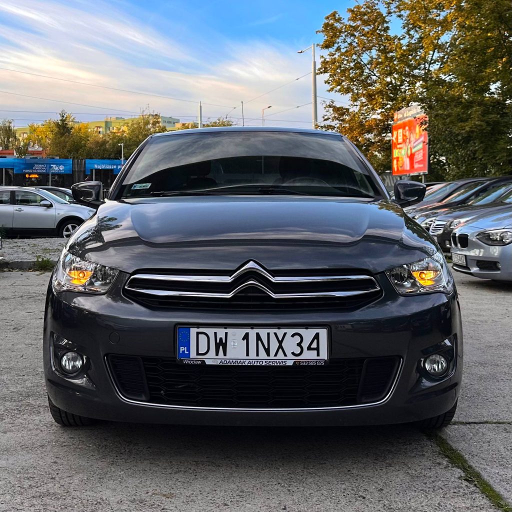 Citroen C-Elysee Lift
