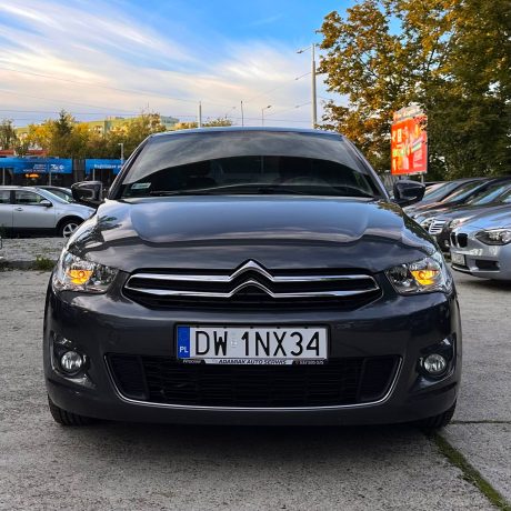 Citroen C-Elysee Lift