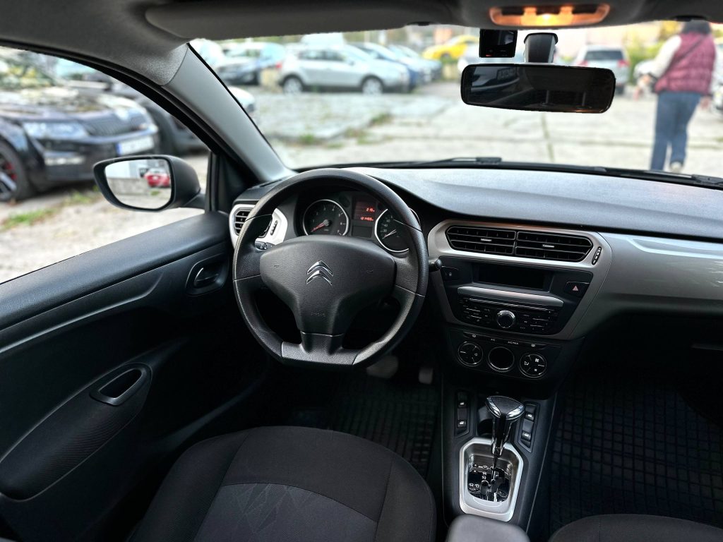 Citroen C-Elysee Lift