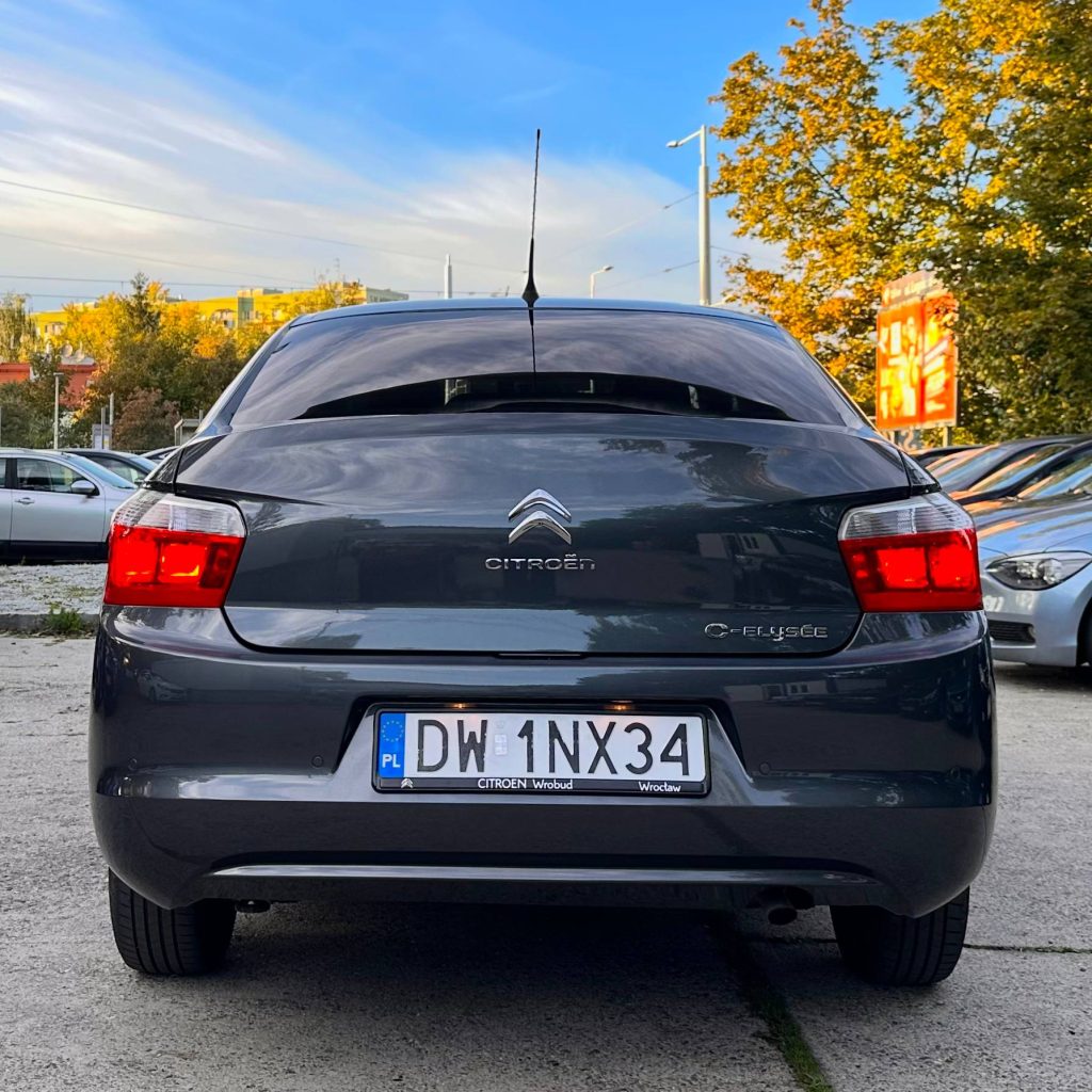 Citroen C-Elysee Lift
