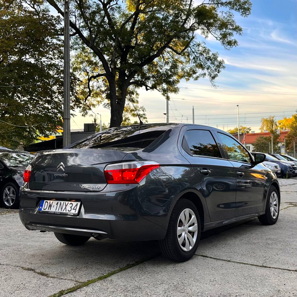 Citroen C-Elysee Lift