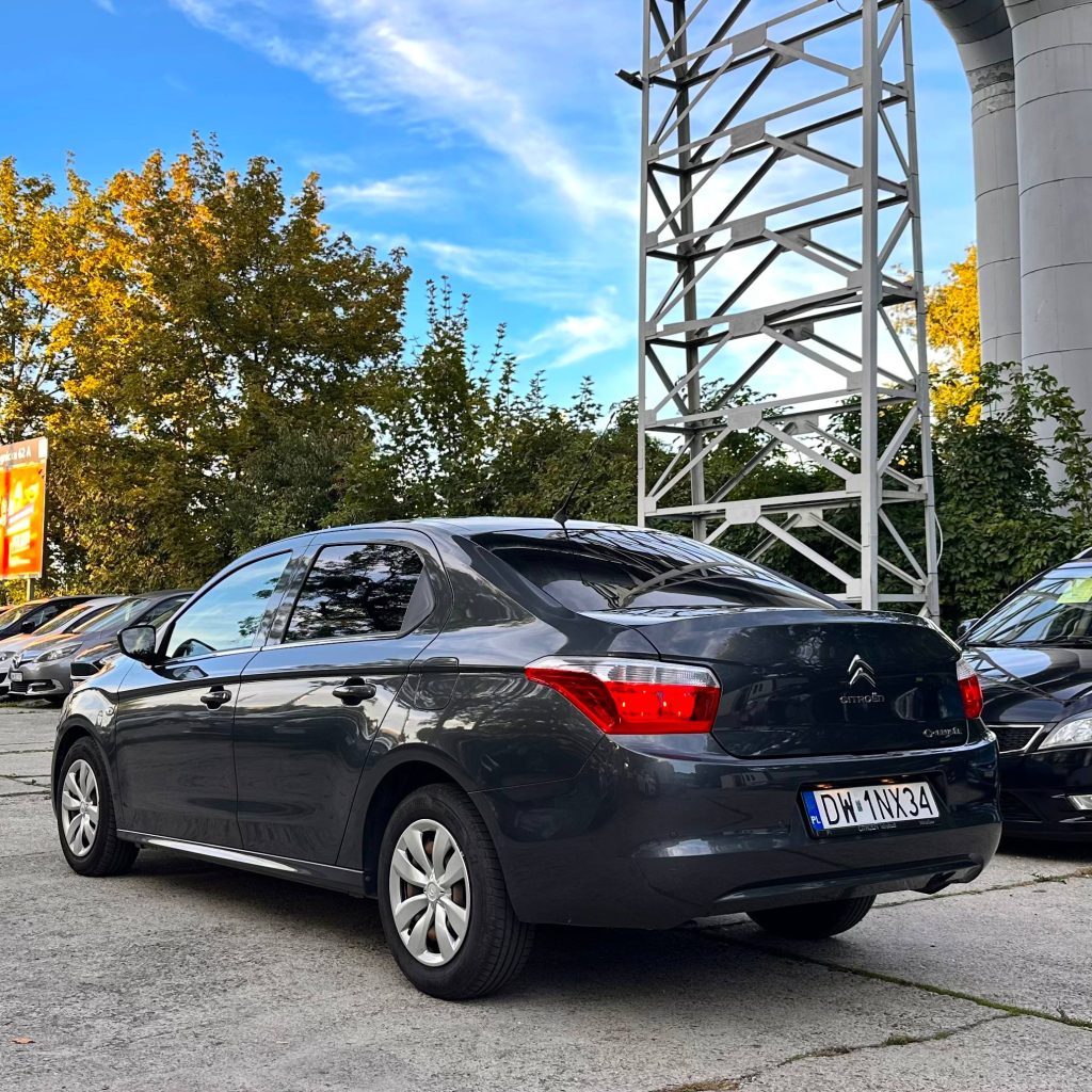 Citroen C-Elysee Lift